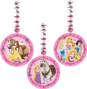 Disney Prinzessinnen Süße Tagträume Wirbel Hängedekoration 100cm