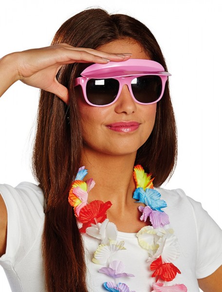 Pinky Party Sonnenbrille Mit Blende