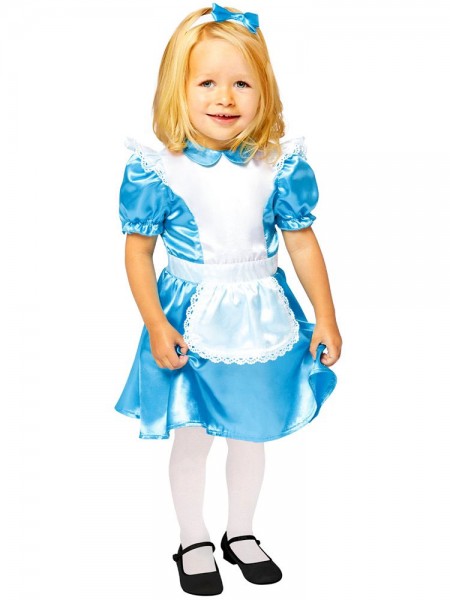 Mini Alice im Wunderland Kostüm