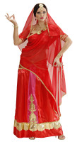 Widok: Kostium indyjskiego sari
