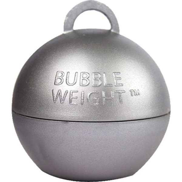 Bubble Vikt ballongvikt silver 35g