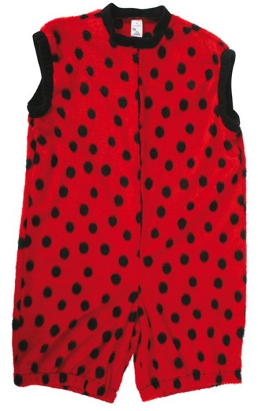 Ladybug plysch jumpsuit för vuxna 3