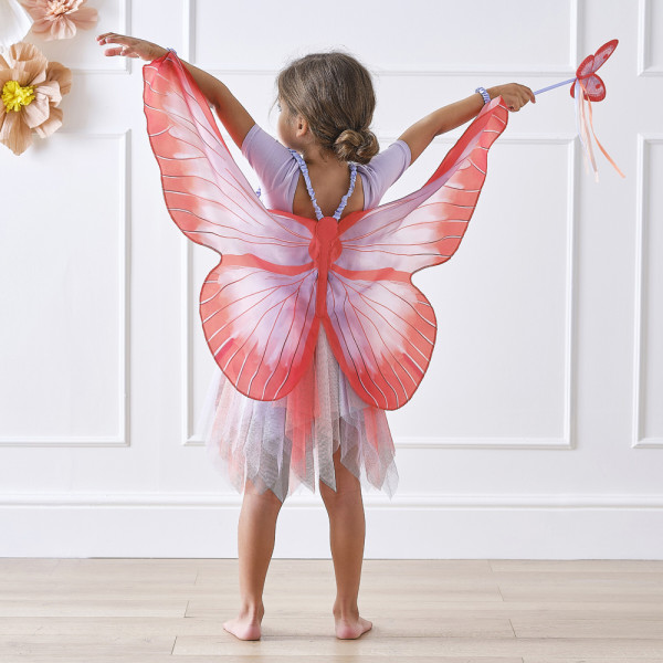 Schmetterlingsflügel für Kinder Deluxe