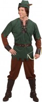 Oversigt: Robin bow artist mænds kostume