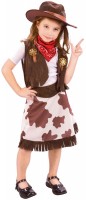 Cowgirl Gilly child costume
