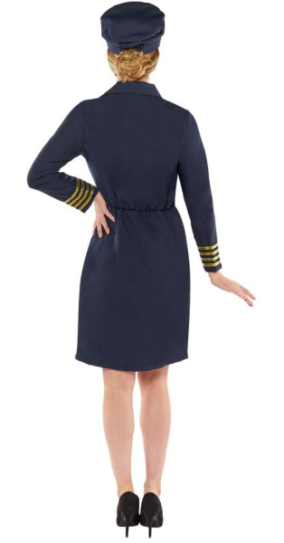 Captain Jane Navy Damenkostüm 3