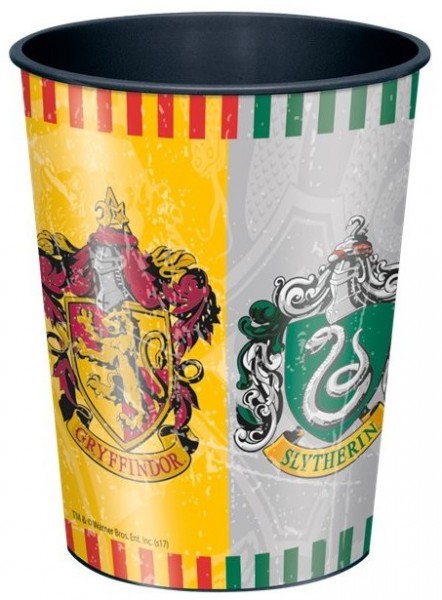 Harry Potter Hogwarts plastic cup 452ml