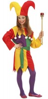 Anteprima: Piccolo costume da bambino colorato giullare