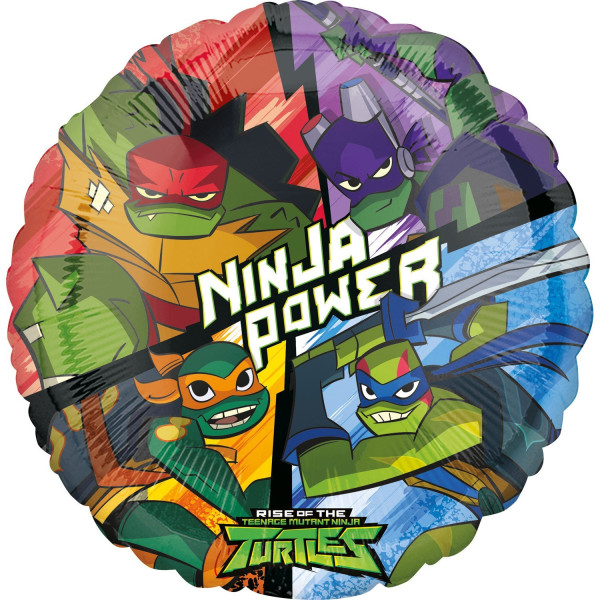 Ninja Turtles Adventure folieballong 43cm