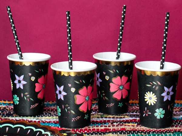 6 Feast of the Dead paper cup 220ml 8