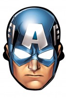 Vorschau: Fantastische Avengers Superhelden Maske 8 Stück