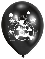 Anteprima: 6 palloncini pirata