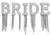 Vorschau: Bride Buchstaben Selbstklebend