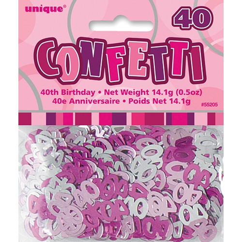40° compleanno Pink Sprinkles Miracle 2°