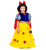 Snow white fairy tale dress for children