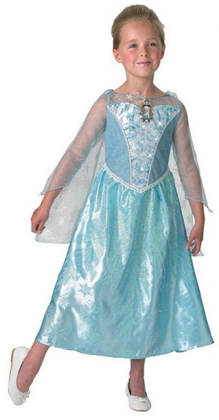 Eisköniginnenkleid Elsa Für Kinder