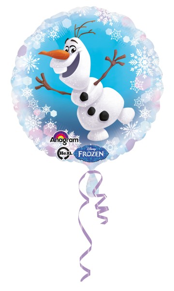 Die Eiskönigin Olaf Eislaufspaß Folienballon