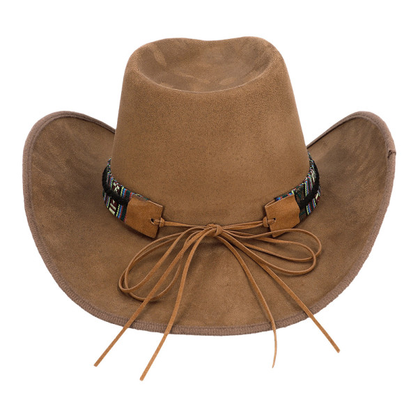 Western Hut für Erwachsene braun 6