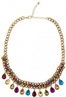 Vorschau: Goldene Wahrsagerin Orient Halskette