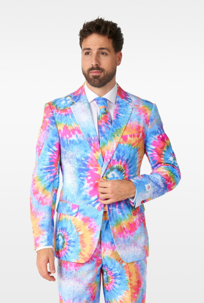 OppoSuits Mr Tie Dye suit