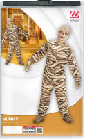 Oversigt: Mumie-kostume Alfio til børn