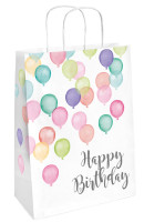 2 pastel birthday gift bags