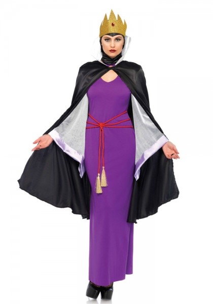Jealous stepmother costume for women
