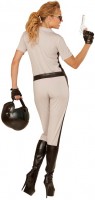 Oversigt: Sexet Highway Patrol Lady kostume