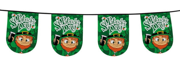 Happy St. Patrick's Day wimpel ketting 6m