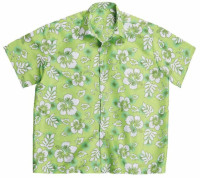 Widok: Męska koszula hawajska Helge w kwiaty