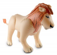 Lion gonflable 80 x 48cm