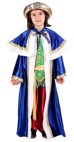 Balthasar koninklijk kostuum voor kinderen