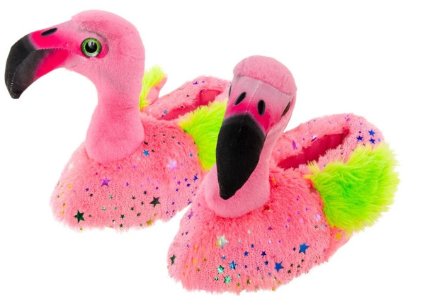Klapki Glam Star Flamingo