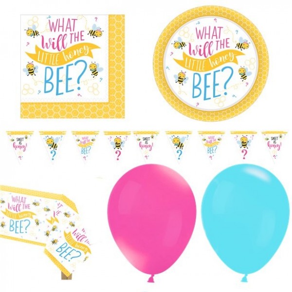 Deluxe Baby Bienen Partypaket