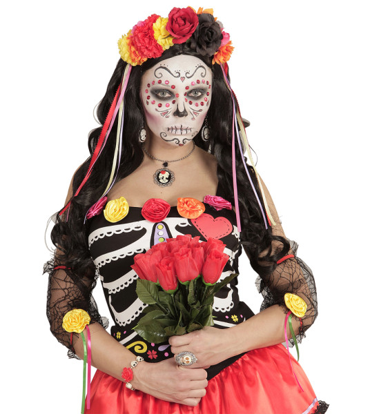 Day of the Dead Kamee Ohrringe 4