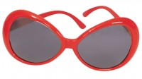 Oversigt: Rød sommer i 70'erne solbriller