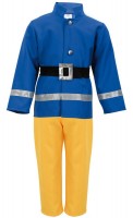 Preview: Little firefighter child costume