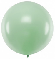XXL balloon party giant pistachio 1m