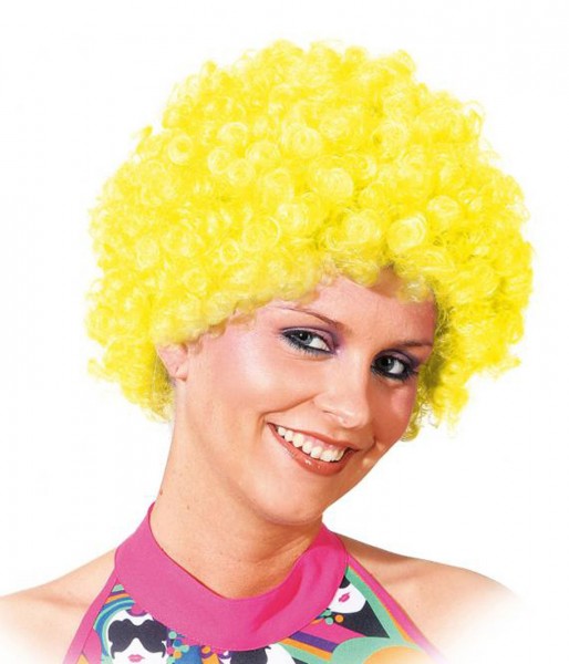 Lora Wig In Neon Yellow