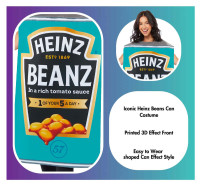 Preview: Adult's Heinz Beanz costume