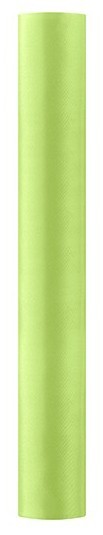 Tessuto di raso Eloise verde chiaro 9m x 36cm 3