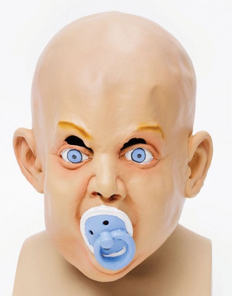 Máscara de bebé Little John