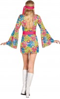 Voorvertoning: Flower Power Jazzy Hippie-jurk