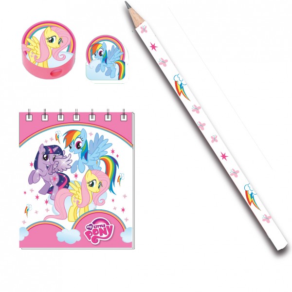 My Little Pony writing set 20 pieces