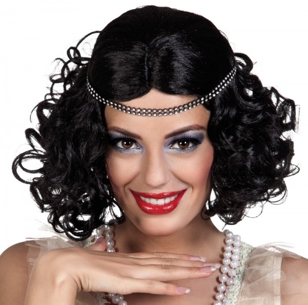 Karolin Diva wig with headband
