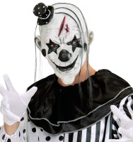 Maschera da clown Killier-Pierrot Jean