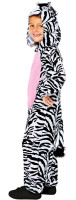 Preview: Zebra overall child costume