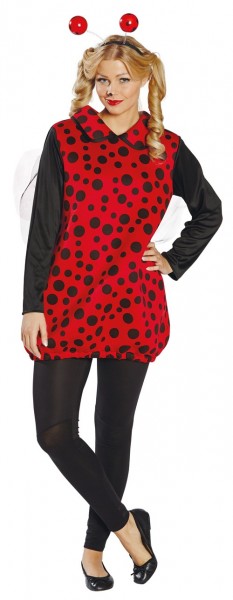 Ladybug dots ladies costume