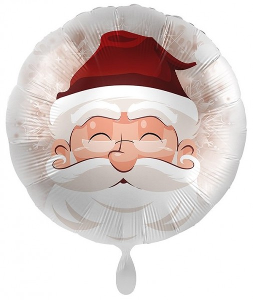 Palloncino tenerissimo Babbo Natale foil 71cm
