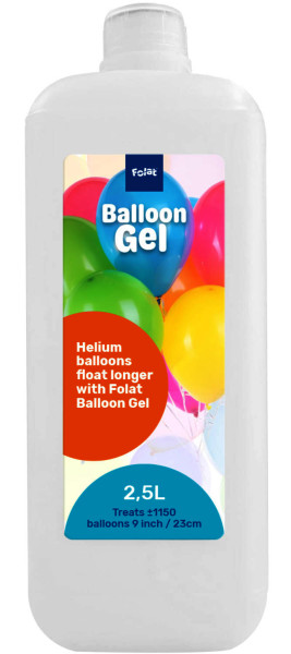 Gel ballon 2.5L